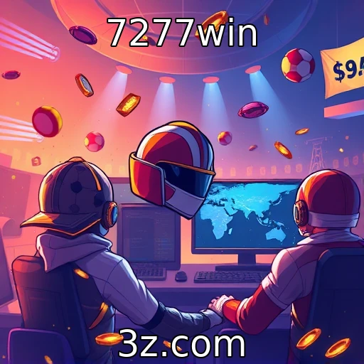 7277win Desvendando as Melhores Estratégias de Apostas em E-sports